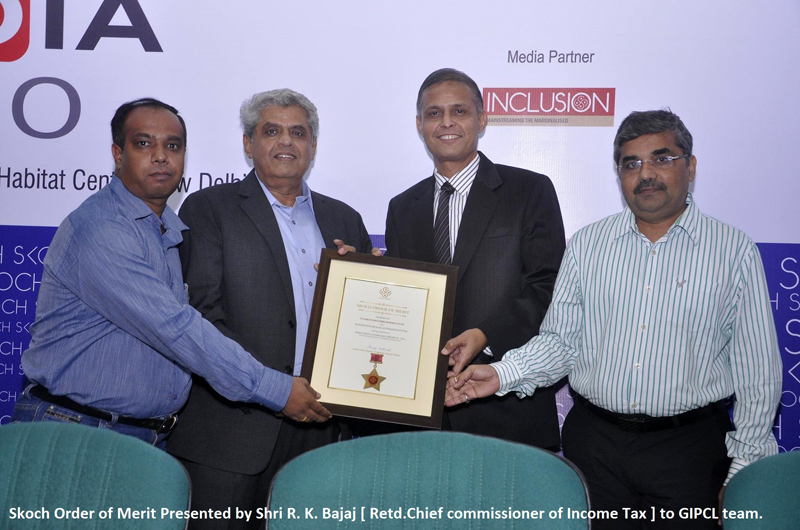 GIPCL IT Project wins award at National level