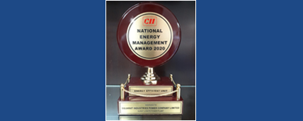 CII National Energy Management Award - 2020