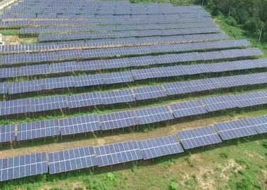 DSPP Solar Power Plant Amrol, District Anand