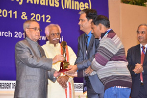 National Safety Awards (Mines) for Years 2011 & 2012 
