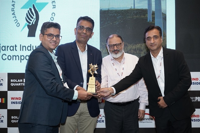 50.4 MW Kuchhdi Wind Project has been awarded for Best Performing Wind Project of the Year in DIAMOND Category 