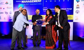 GIPCL won “ Golden Peacock Eco-Innovation Award” on 7th July 2017