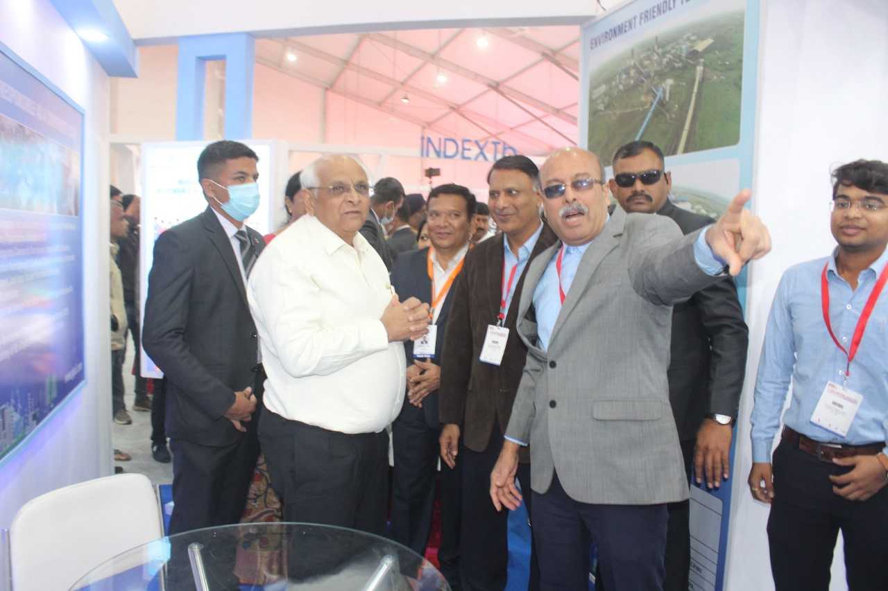 Honorable CM Gujarat visits GIPCL Stall VCCI Expo 2023_3